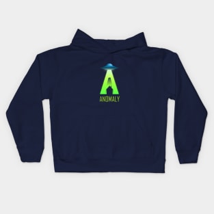 UFO Anomaly Kids Hoodie